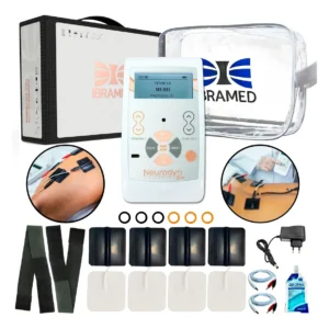 Neurodyn Ibramed Aparelho De Tens Portátil Fisioterapia