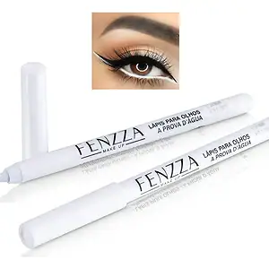 Lápis Delineador De Olhos Prova D'água Longa Duração Fenzza Cor Nude