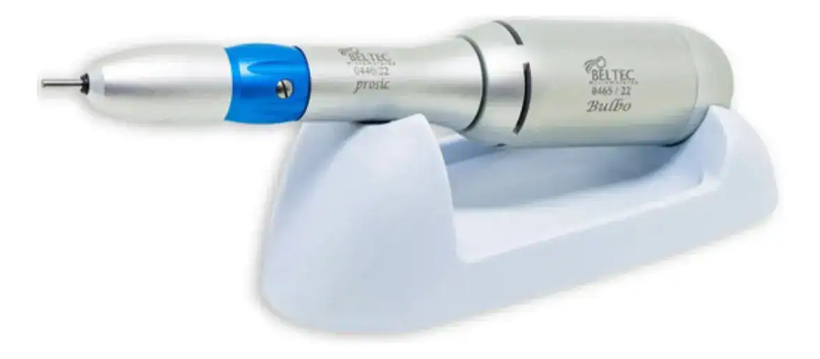 Micro Motor Beltec Lb100 Elétrico Podologia Azul - Imagem 5
