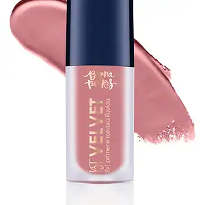 Bt Velvet 2x1 - Sombra Líquida Primer Bruna Tavares Cor Tea Rose