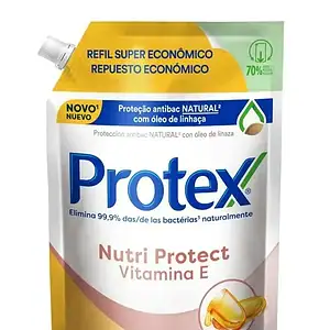 Protex Sabonete Líquido Refil Vitamina E 900ml