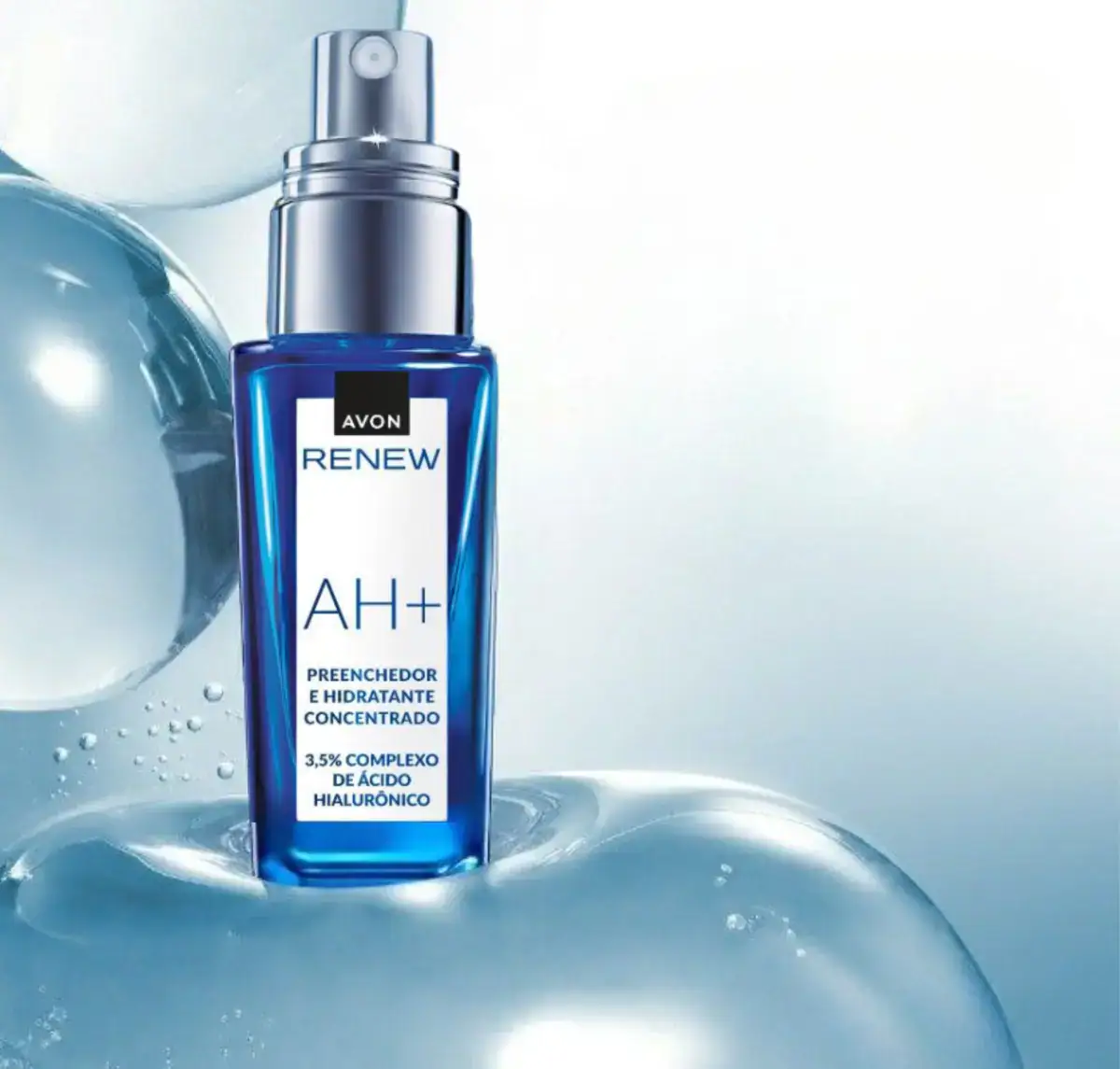 Sérum Hidratante e Preenchedor de Rugas Avon Renew Concentrado 30g - Imagem 3