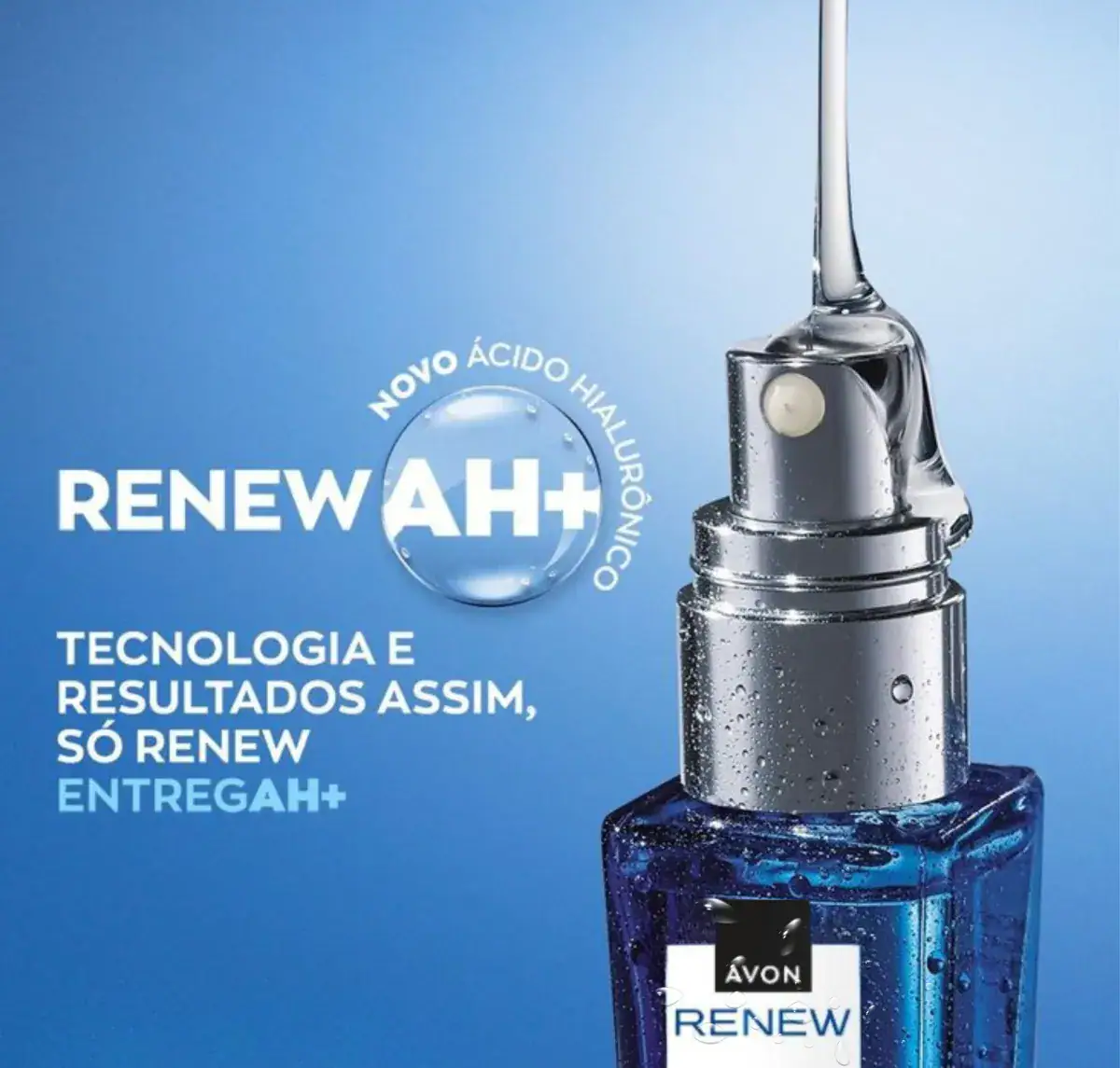 Sérum Hidratante e Preenchedor de Rugas Avon Renew Concentrado 30g - Imagem 4