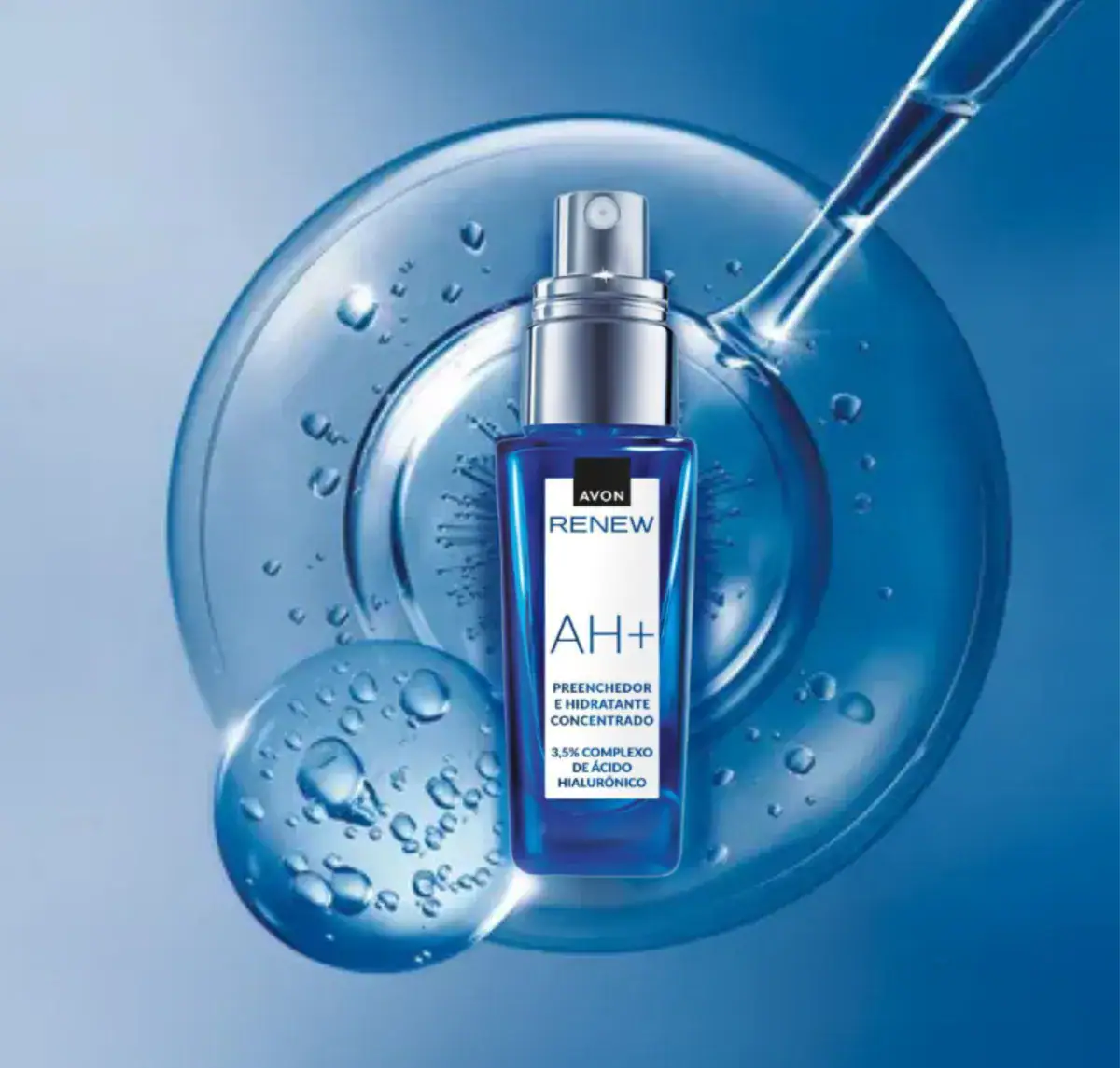 Sérum Hidratante e Preenchedor de Rugas Avon Renew Concentrado 30g - Imagem 5
