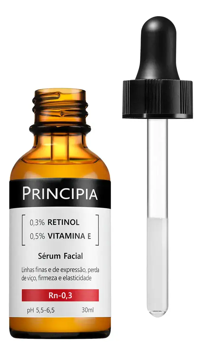 Principia, Sérum Facial Retinol, 30ml Todo Tipo De Pele Noite - Imagem 4