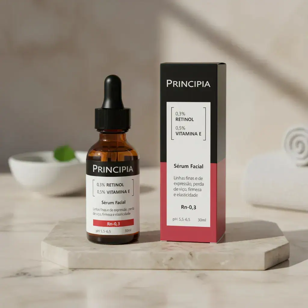 Principia, Sérum Facial Retinol, 30ml Todo Tipo De Pele Noite - Imagem 2