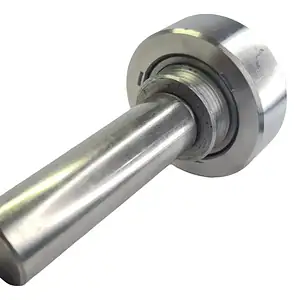 Rolamento Pino Guia Lateral 44mm Eixo Portão Basculante 8cm