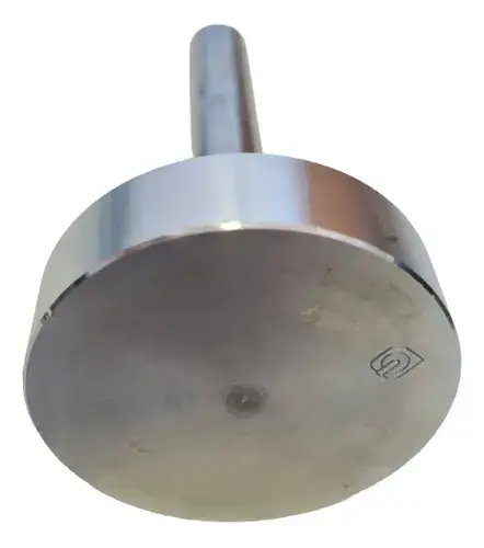 Rolamento Pino Guia 68mm Eixo Lateral Portão Basculante - Imagem 2