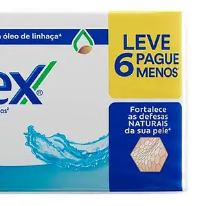 Sabão em barra Protex Fresh de 85 g pacote x 6