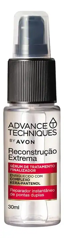Sérum De Tratamento Finalizador Reconstrução Extrema Avon - Imagem 2