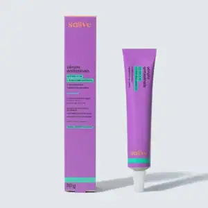 Sérum Antissinais Retinol Sallve 30g Todo Tipo De Pele Noite