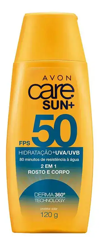 Protetor Solar Avon Care Sun+ Fps50 120g