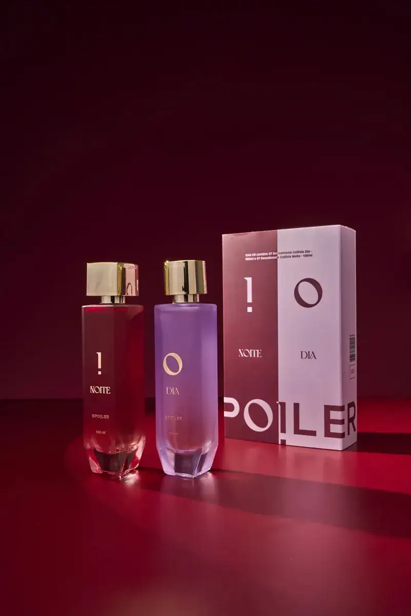 Perfume Dia E Perfume Noite - Spoiler