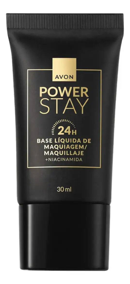 Base Líquida Power Stay Matte 24h 30ml - Avon® Tom 233q Light