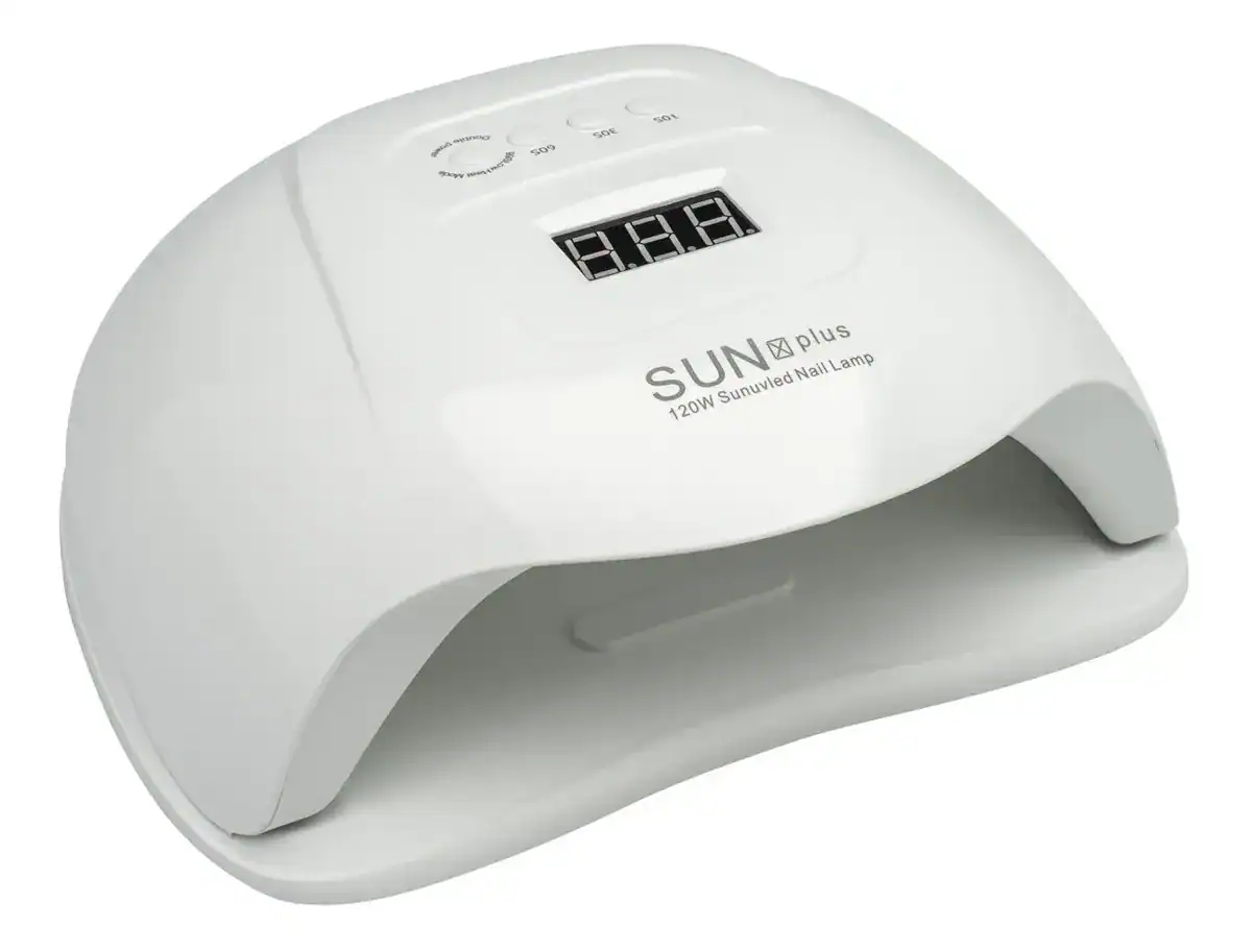 Cabine de Unha SUNUV SUN X Plus 120W LED UV Branca Mãos - Imagem 6