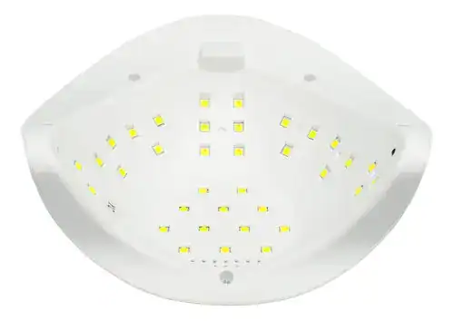 Cabine de Unha SUNUV SUN X Plus 120W LED UV Branca Mãos - Imagem 5