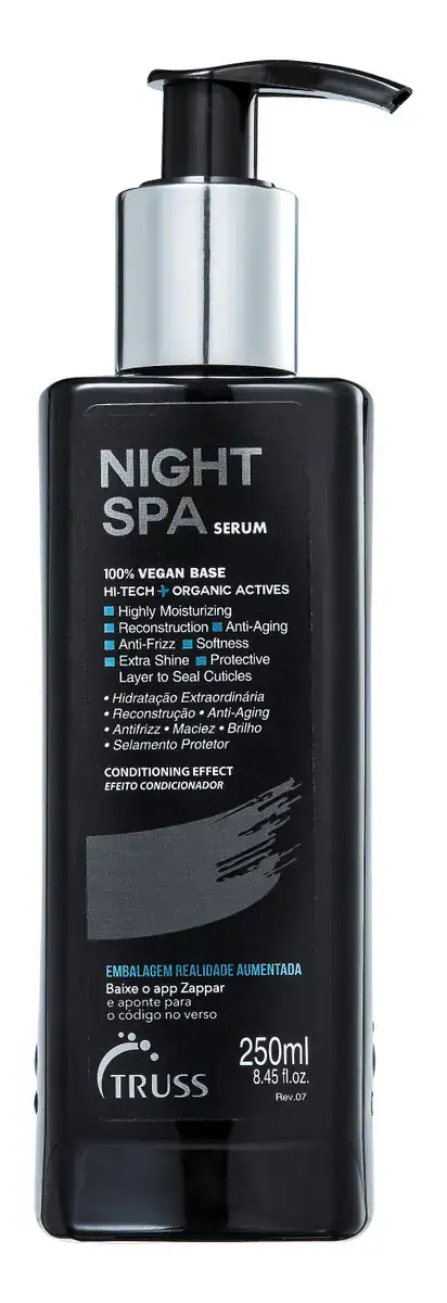 Truss Professional Night Spa Serum 250 ml - Imagem 2
