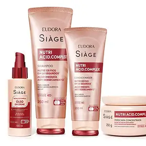 Combo Siàge Nutri Acid.complex (4 Itens)