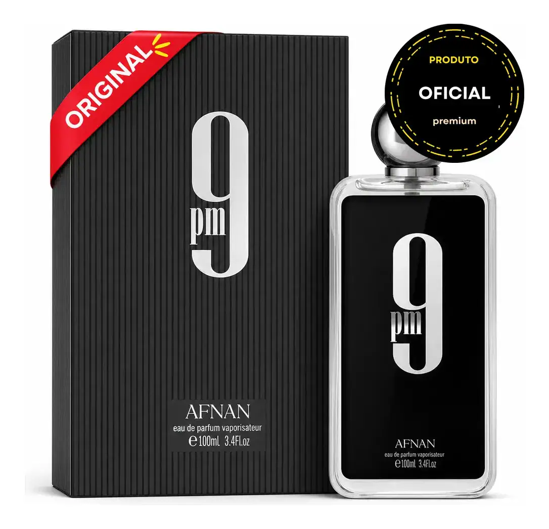 Perfume 9pm Afnan Eau De Parfum Masculino 100ml Original Com Selo - Imagem 6