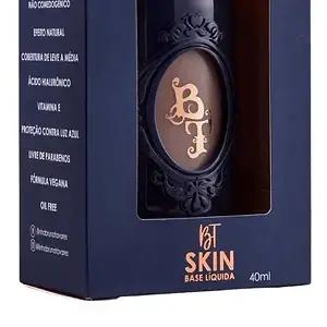 Base Líquida Bruna Tavares Bt Skin 40 Ml - Escolha A Cor