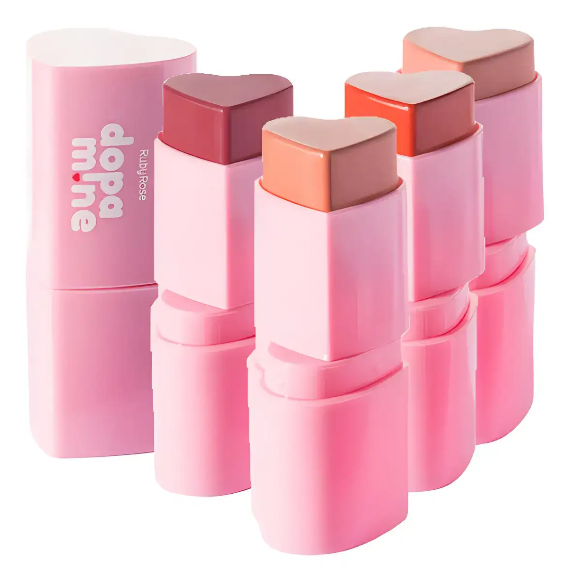 Blush Bastão Ruby Rose Tom Da Maquiagem 1 - Words of Affirmation