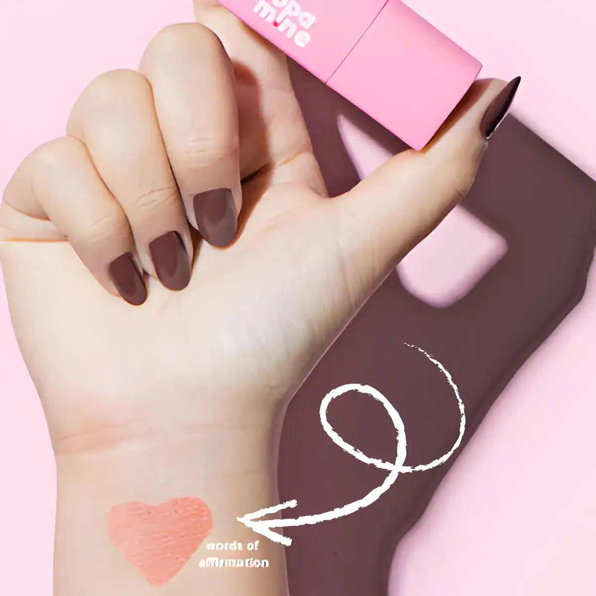 Blush Bastão Ruby Rose Tom Da Maquiagem 1 - Words of Affirmation - Imagem 2