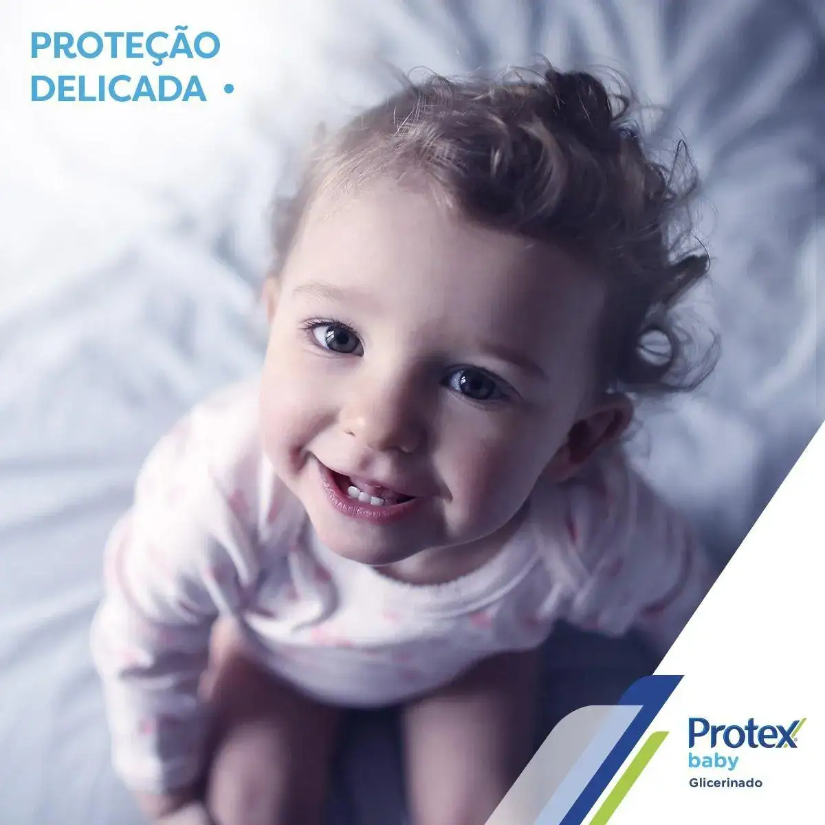 Sabonete Em Barra Para Bebê Protex Baby Delicate Care 85g 3 Unidades - Imagem 3