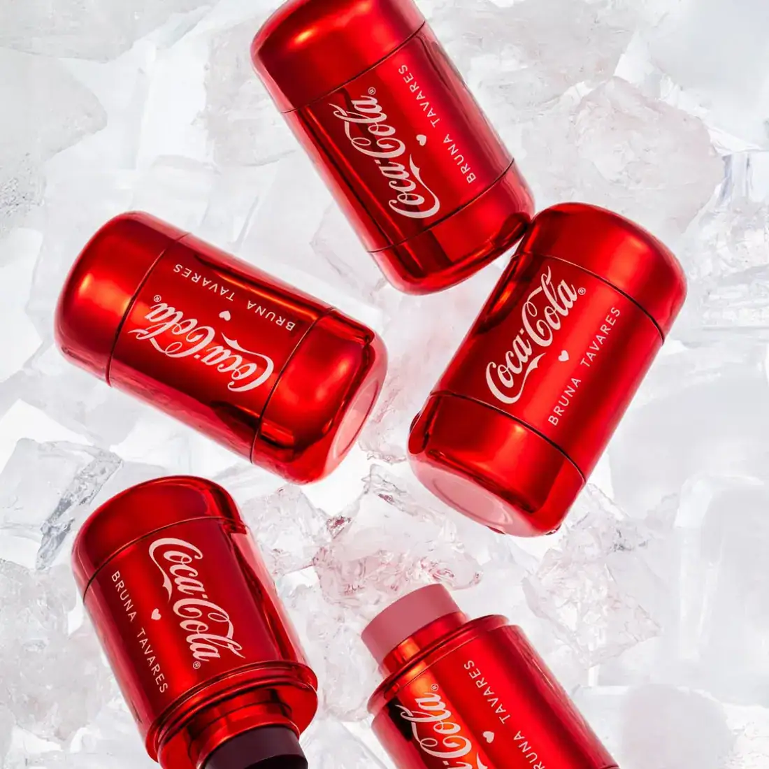 Blush Stick Bt Coca Cola Bruna Tavares Multifuncional - Imagem 3