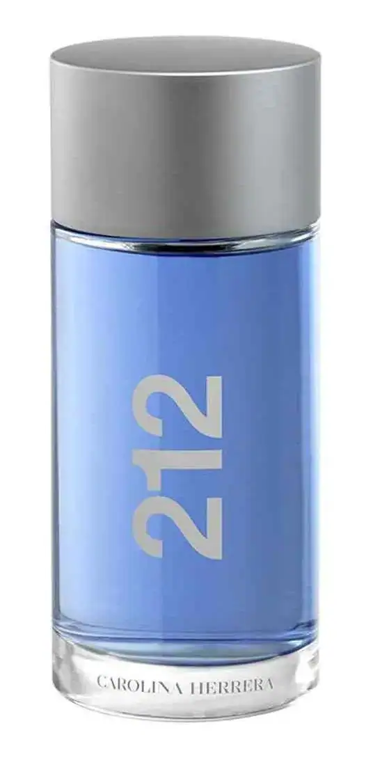 Perfume Carolina Herrera 212 Men NYC Eau de Toilette 200 ml masculino - Imagem 2