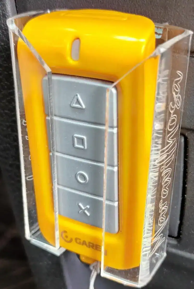 Porta Controle De Portao Automatico - Imagem 2