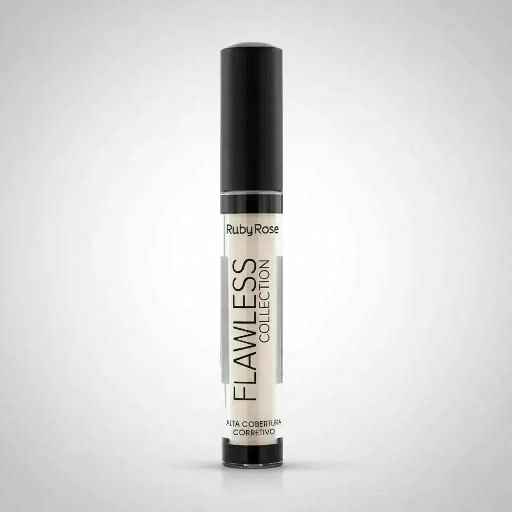 Corretivo Liquido Flawless Collection Ruby Rose Bege 3 - Imagem 3