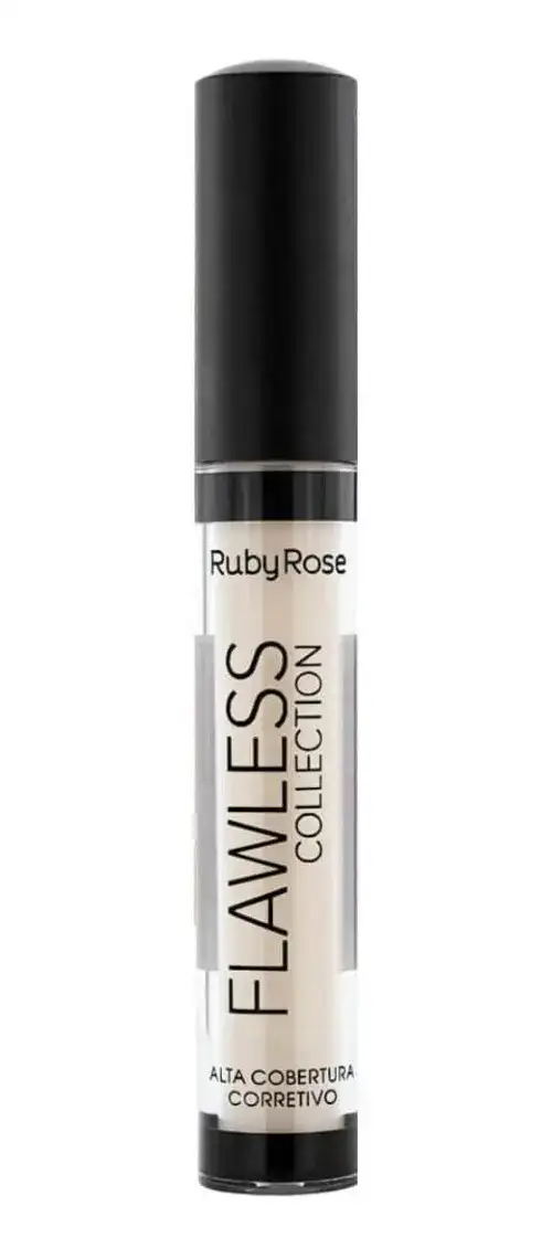 Corretivo Liquido Flawless Collection Ruby Rose Bege 3 - Imagem 8