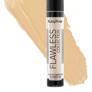 Corretivo Liquido Flawless Collection Ruby Rose Bege 3