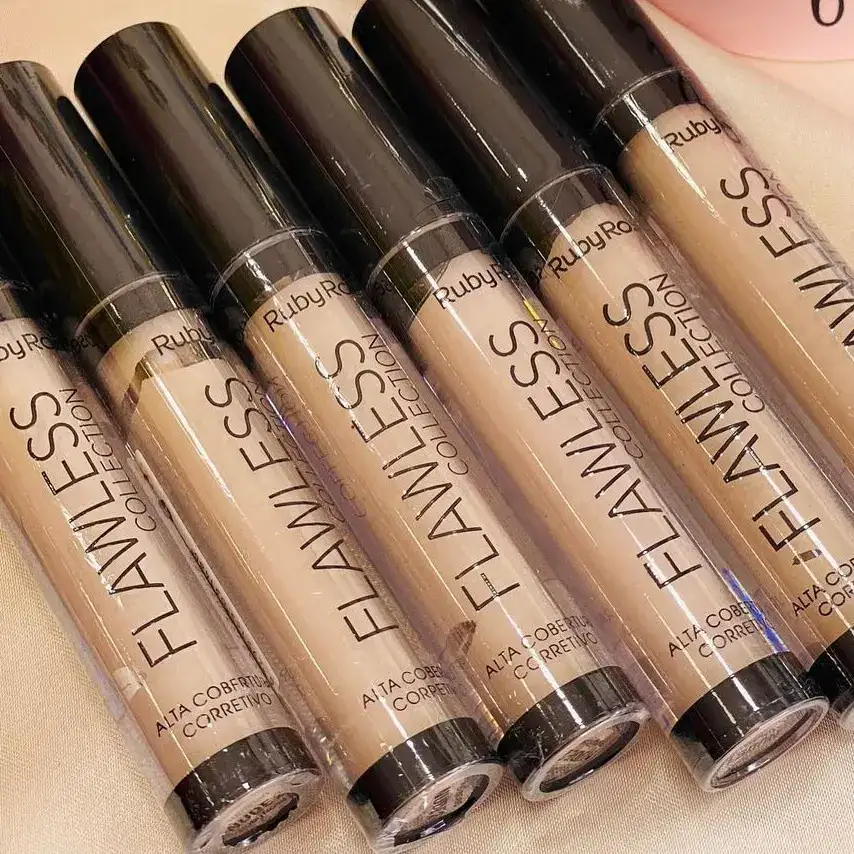 Corretivo Liquido Flawless Collection Ruby Rose Bege 3 - Imagem 7