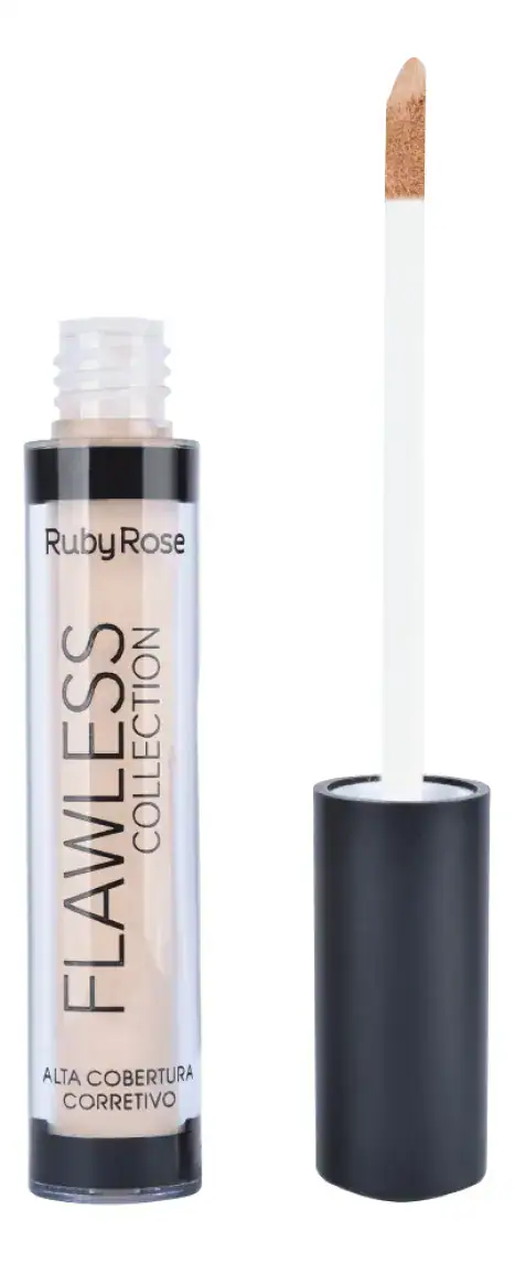 Corretivo Liquido Flawless Collection Ruby Rose Bege 3 - Imagem 6