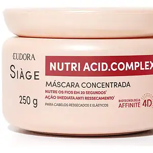 Máscara Capilar Concentrada Siàge Nutri Acid.complex 250g