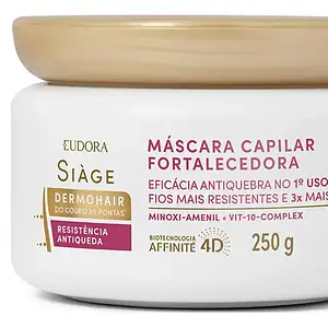 Siàge Dermo Hair Máscara Fortalecedora Antiqueda 250g