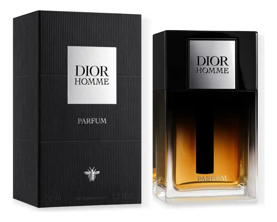 Perfume Dior Homme Parfum Masculino 75ml Oriental Lírio Âmbar - Imagem 5