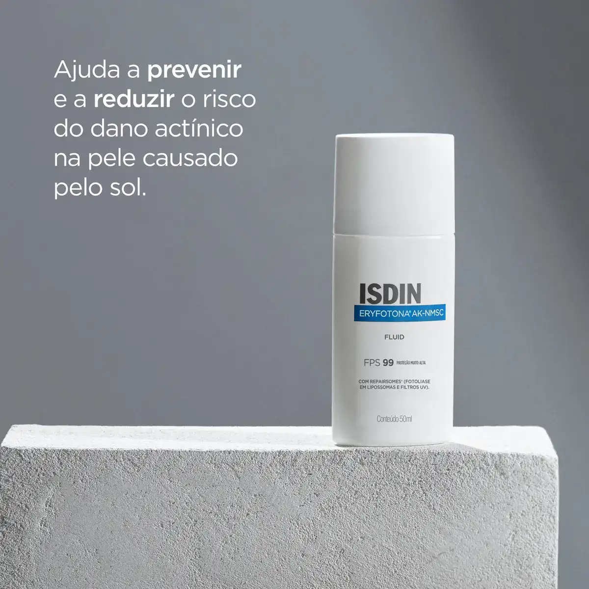 ISDIN Protetor Solar Facial Eryfotona AK-NMSC FPS 99 - 50ml - Imagem 8