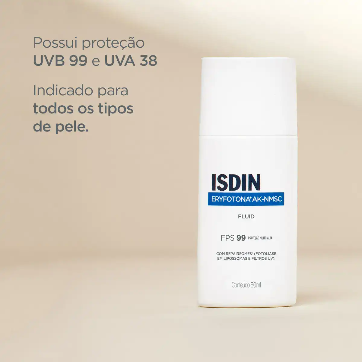 ISDIN Protetor Solar Facial Eryfotona AK-NMSC FPS 99 - 50ml - Imagem 7