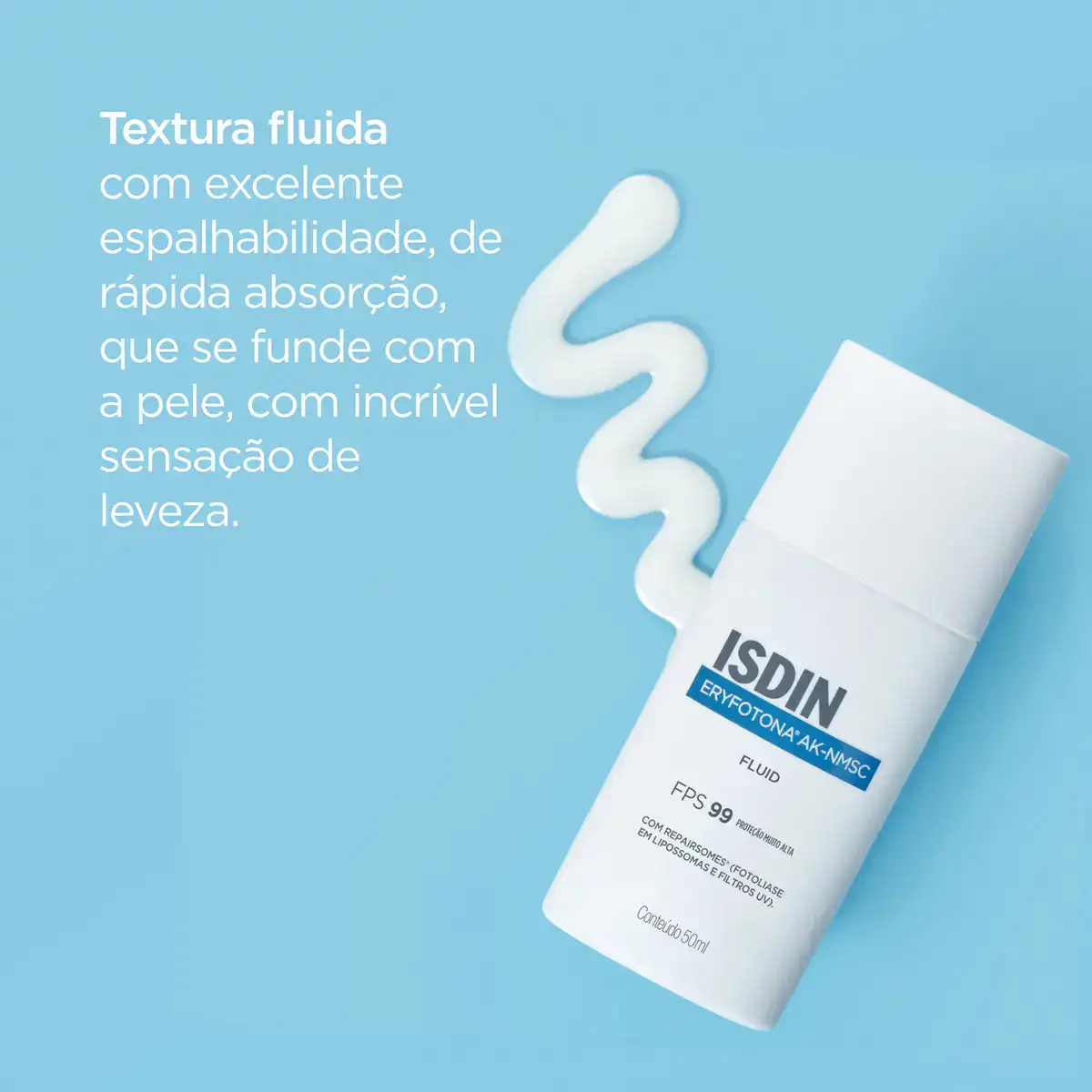 ISDIN Protetor Solar Facial Eryfotona AK-NMSC FPS 99 - 50ml - Imagem 5