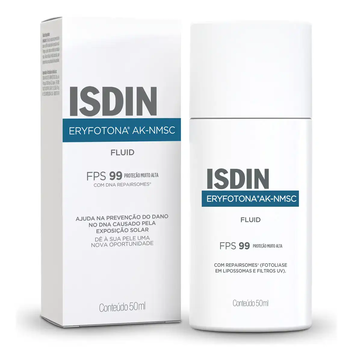ISDIN Protetor Solar Facial Eryfotona AK-NMSC FPS 99 - 50ml - Imagem 2
