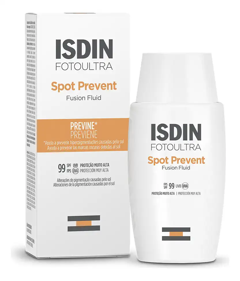 ISDIN Protetor Solar Facial FotoUltra Spot Prevent FPS 99 - 50ml