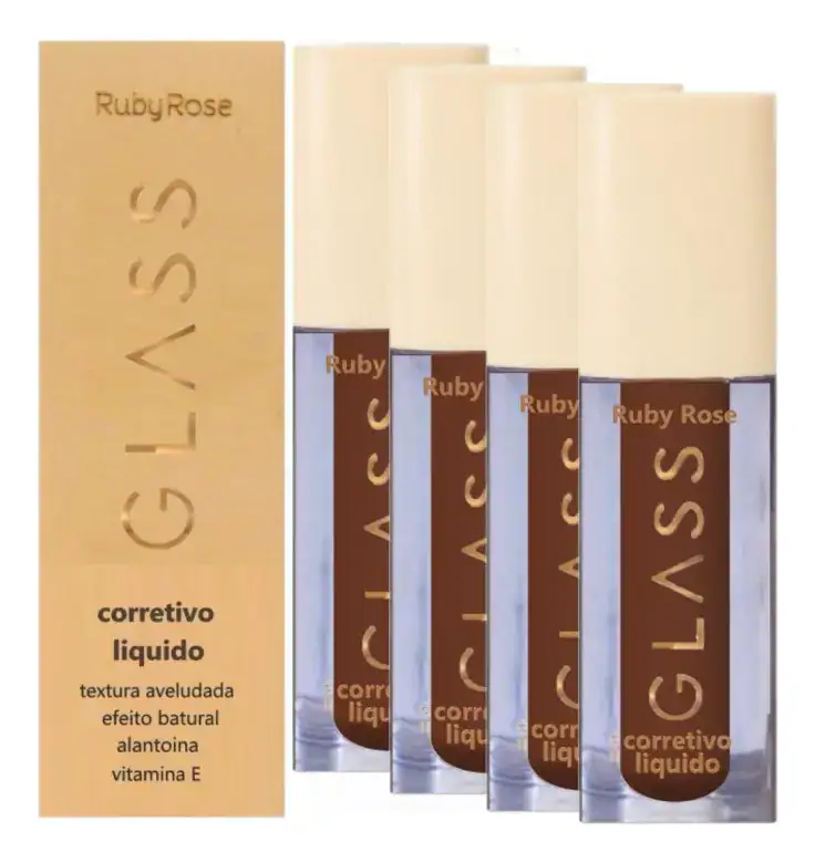 Corretivo Liquido Glass Hb911 Gcd20 - Unit Ruby Rose