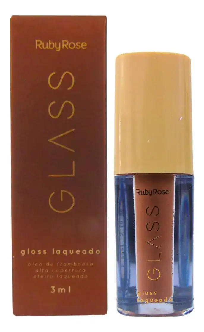 Gloss Laqueado Glass RUBY ROSE (BG01) - HB577 - Imagem 5