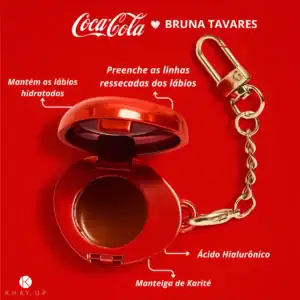 Hidratante Labial - Bruna Tavares - Bt Coca Cola - Pop Charm