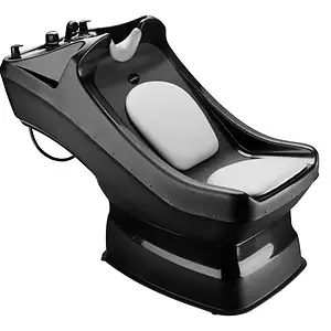 Lavatório Italiano De Salão Preto Cinza Modelo 1110 - Dompel