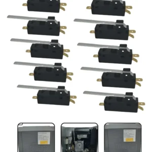 Kit 20 Chave Micro Limitador Motor Portão Deslizante Parada