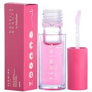 Lip Oil Labial Flowing Natália Beauty Ruby Rose
