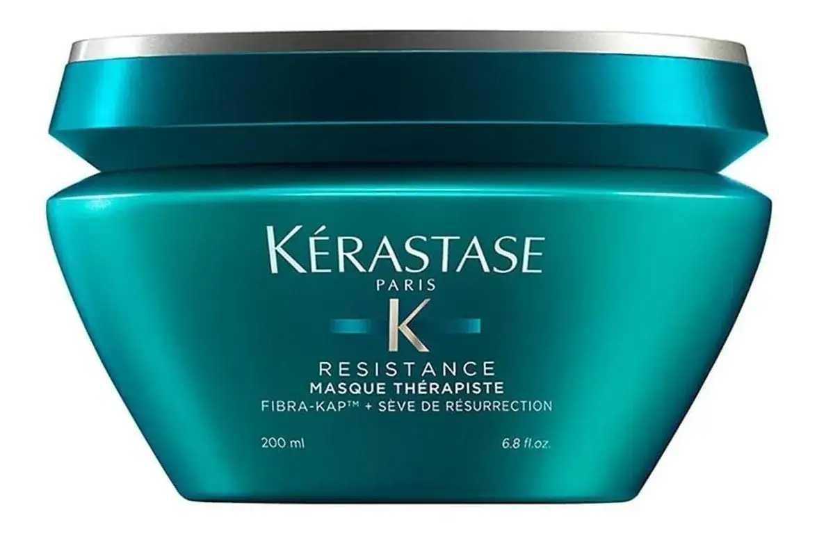 Máscara de Reconstrução Profunda para Cabelos Danificados, Força e Elasticidade Résistance Thérapiste Kérastase 200ml - Imagem 4